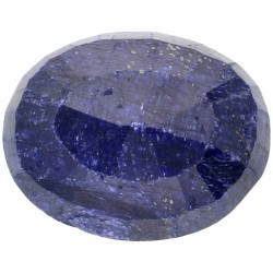 GLI-gecertificeerde natuurlijke blauwe saffier 9.950 ct.