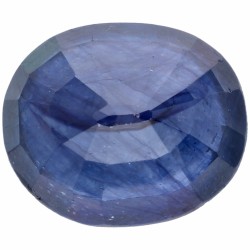 GJSPC-gecertificeerde natuurlijke blauwe saffier 9.77 ct.