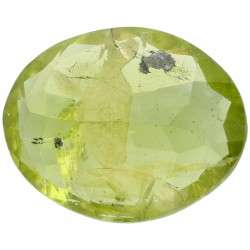 GJSPC-gecertificeerde natuurlijke peridoot 4.68 ct.