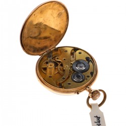 Heren Zakhorloge Goud - ca. 1900