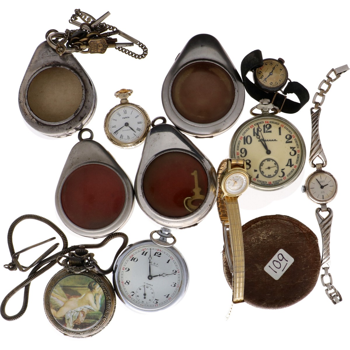 Lot horloges diversen