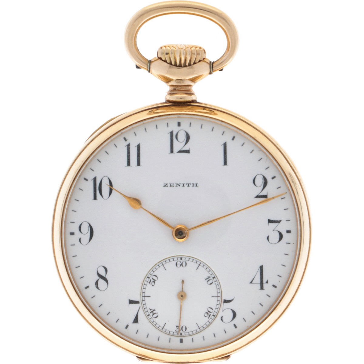 Zenith - Zakhorloge Goud - ca. 1900