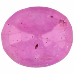 GJSPC-gecertificeerde natuurlijke roze saffier 1.52 ct.