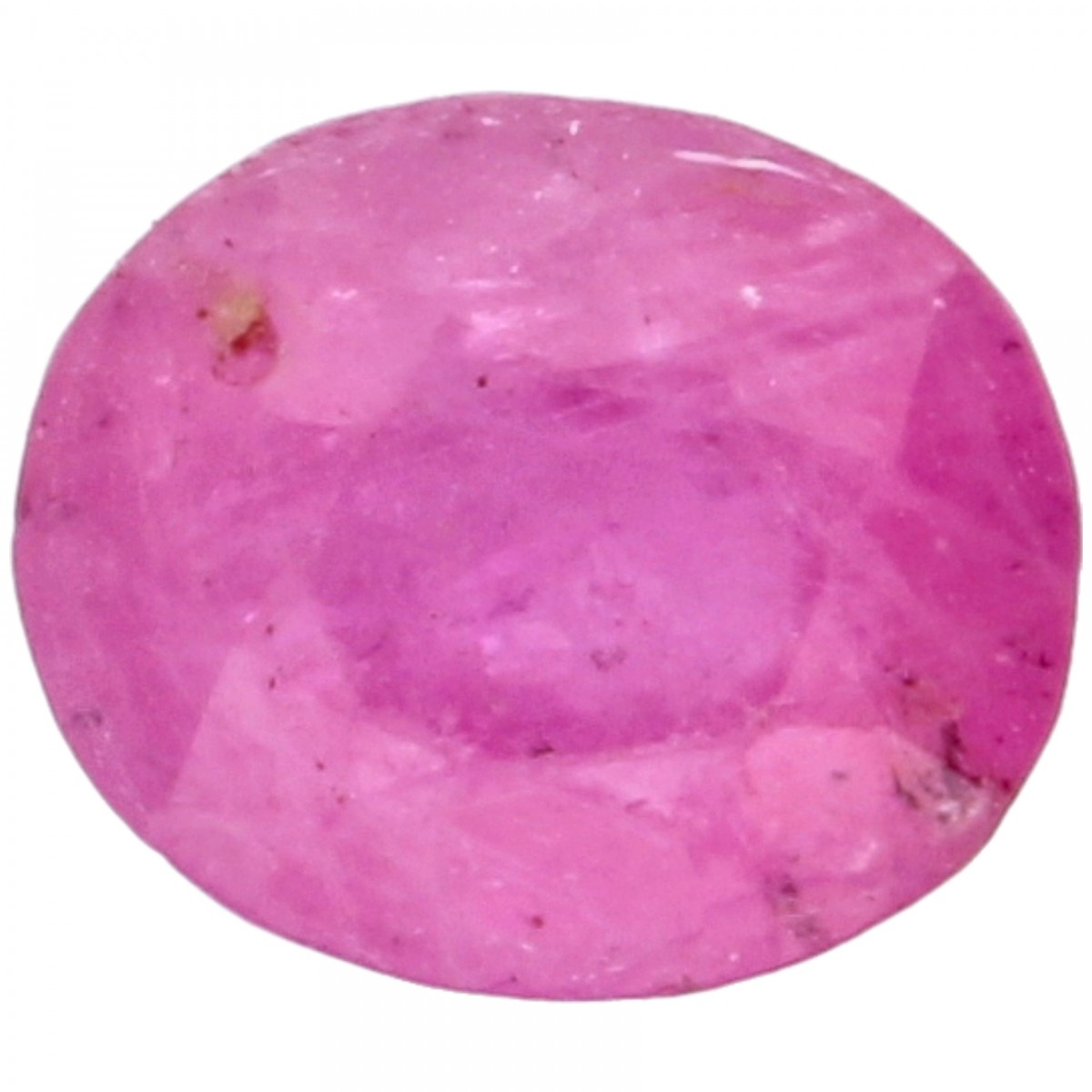 GJSPC-gecertificeerde natuurlijke roze saffier 1.52 ct.