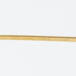 Cartier Vendome Louis zonnebril verguld