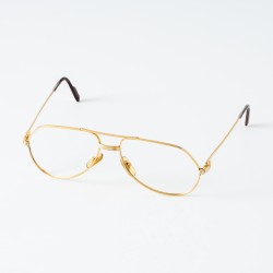 Cartier Vendome Louis zonnebril verguld