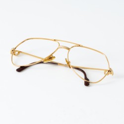 Cartier Vendome Louis zonnebril verguld