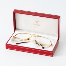 Cartier Vendome Louis zonnebril verguld