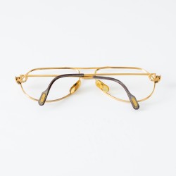 Cartier Vendome Louis zonnebril verguld