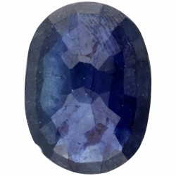 GJSPC-gecertificeerde natuurlijke saffier 8.78 ct.