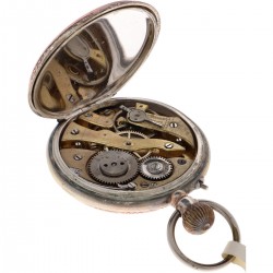 Zilveren Zakhorloge - Heren - ca. 1900