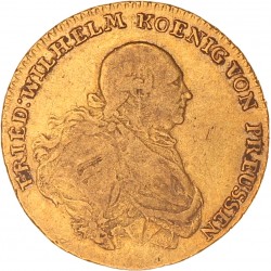 German states. Prussia. Friedrich Wilhelm. Friedrichs d'or. 1795 A.