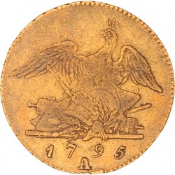 German states. Prussia. Friedrich Wilhelm. Friedrichs d'or. 1795 A.