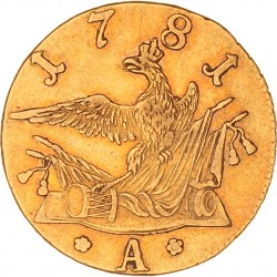 German states. Prussia. Friedrich II 'the Great'. Friedrichs d'or. 1781 A.