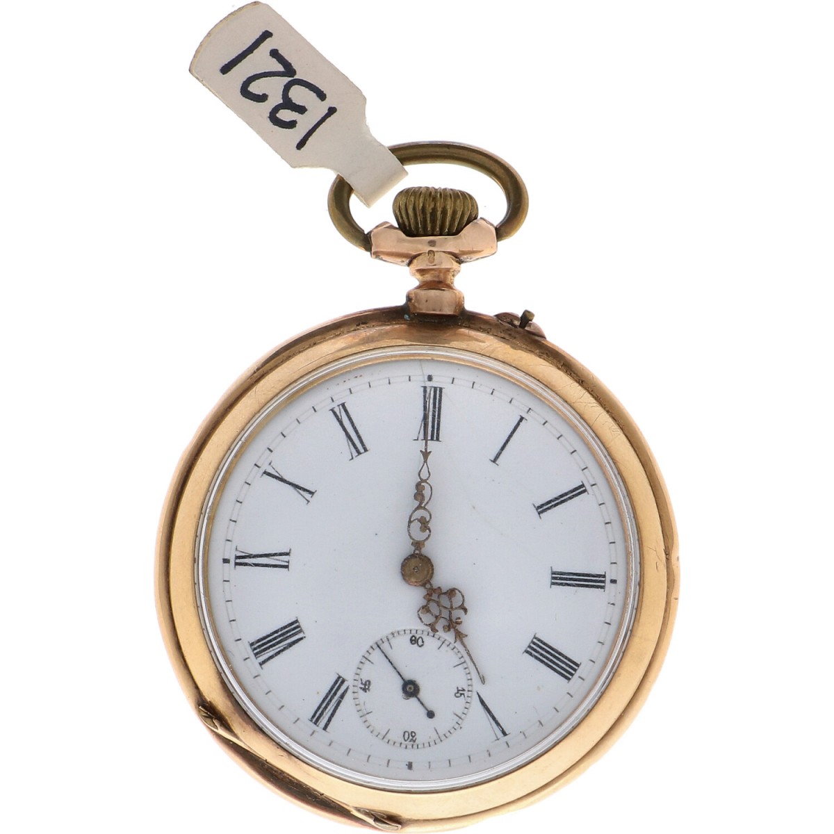 14k Gouden zakhorloge - Heren - ca. 1880