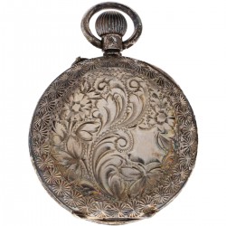 Zilveren Zakhorloge - Dames - ca. 1900