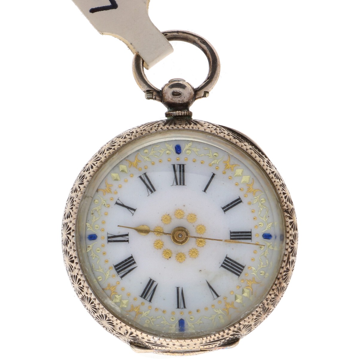 Zilveren Zakhorloge - Dames - ca. 1900