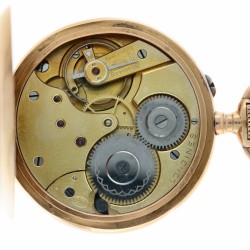 Longines - Zakhorloge 18k goud - ca. 1890