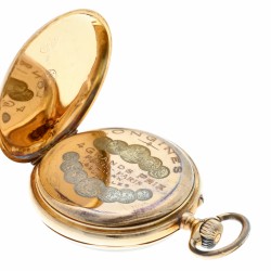 Longines - Zakhorloge 14k goud - ca. 1890