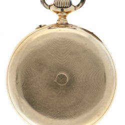 Longines - Zakhorloge 14k goud - ca. 1890