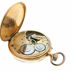 Longines - Zakhorloge 14k goud - ca. 1890