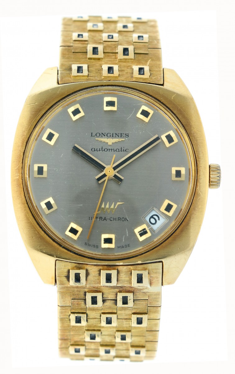 Longines Ultra-chron 18k - Herenhorloge - ca. 1970