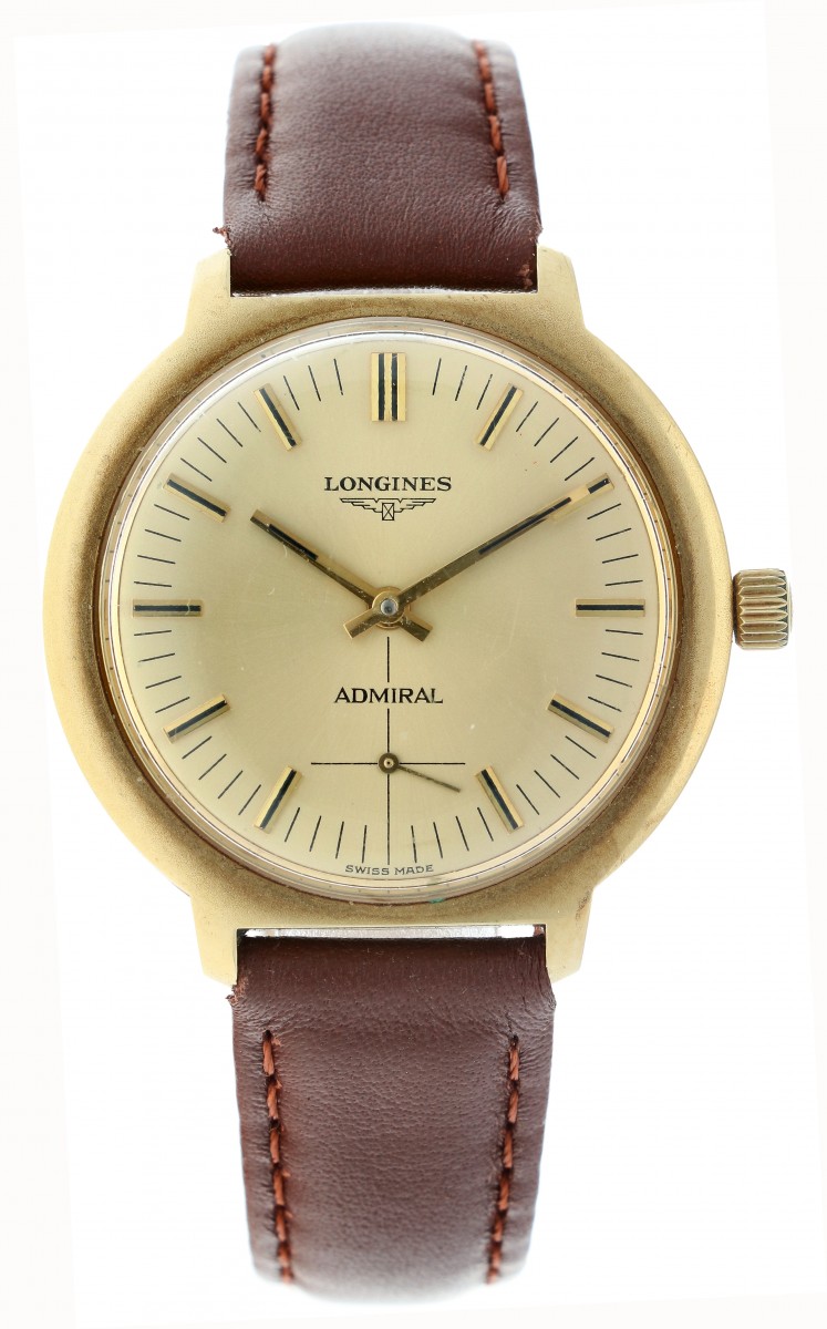 Longines Admiral - Herenhorloge - ca. 1970