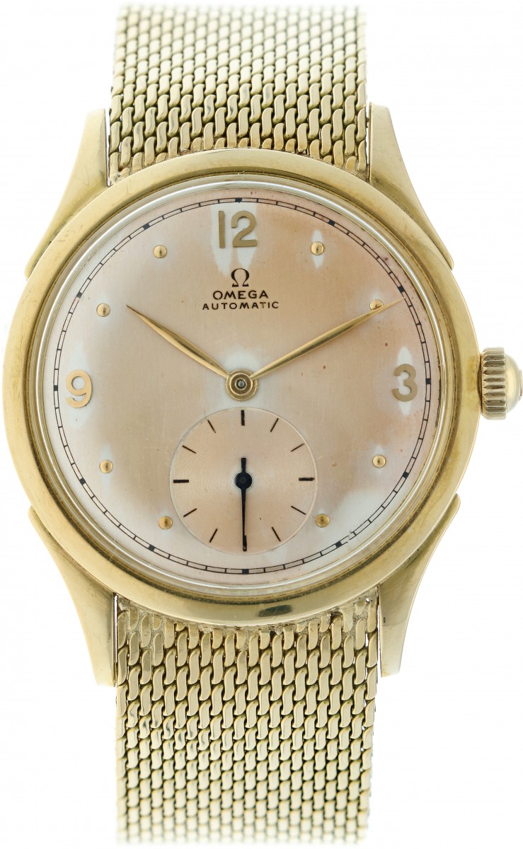 Omega Full Gold - Herenhorloge - ca. 1944