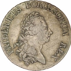 German states. Prussia. Friedrich II 'the Great'. Thaler. 1785 A.