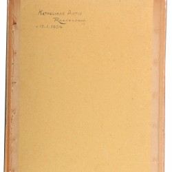 Een convoluut van vijf aquarellen, div. kunstenaars div. afm.