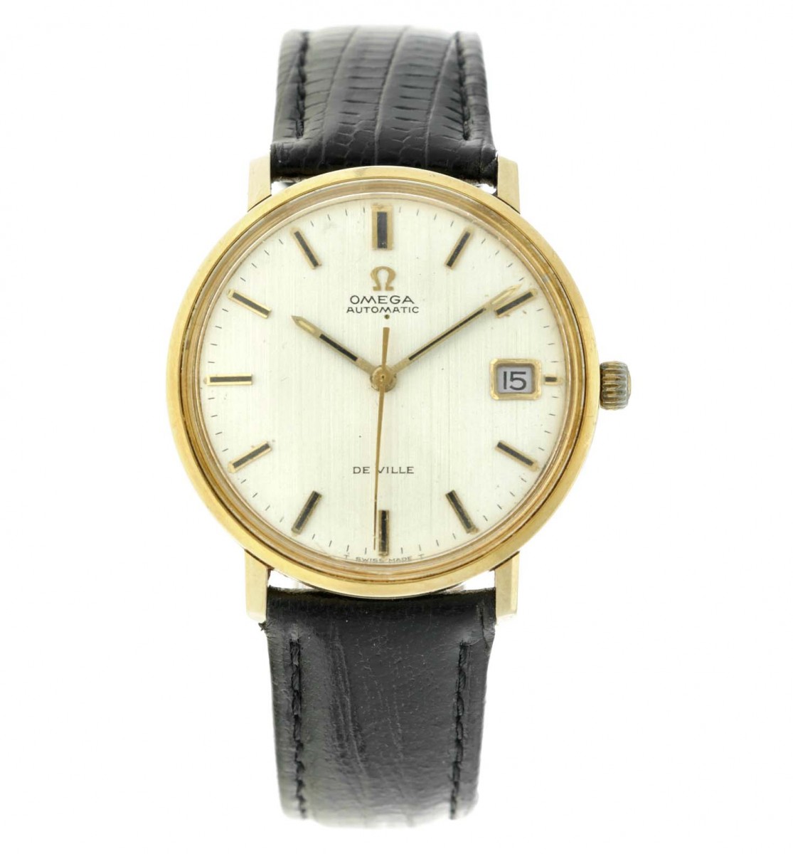 Omega de Ville - Herenhorloge - ca. 1960