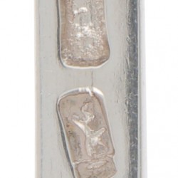 (6) delige set dinerlepels (Rutgert Coenradi 1783-1811) zilver.