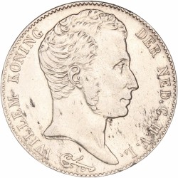 3 Gulden Willem I 1832/24. Zeer fraai +.