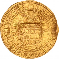 Gouden Reaal. Karel V, Brabant (Antwerpen). Z.j. (1521 - 1566). Prachtig.