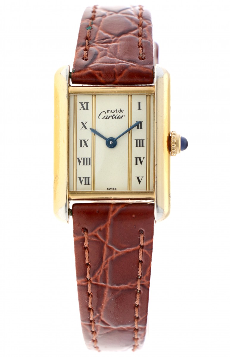 Cartier Must 5057001 - Dameshorloge - ca. 1980