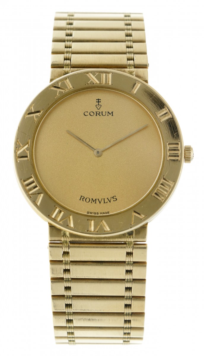 Corum Romvlvs - 18k goud - Herenhorloge