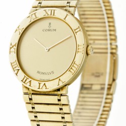 Corum Romvlvs - 18k goud - Herenhorloge