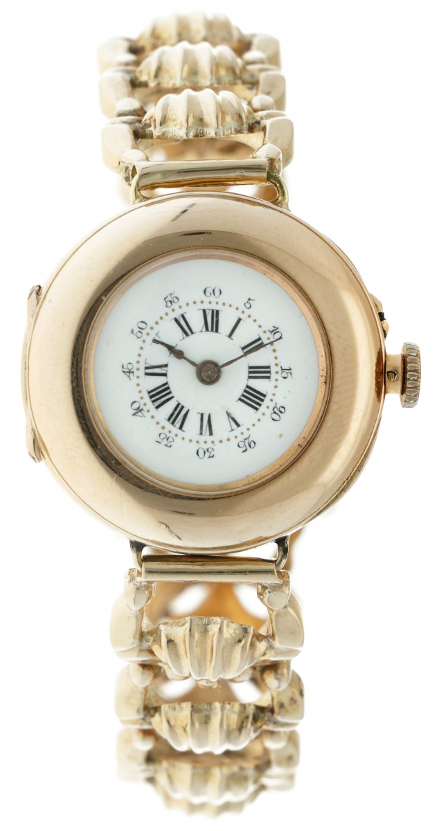 LeCoultre 18 karaat geelgoud - Dameshorloge - ca. 1890