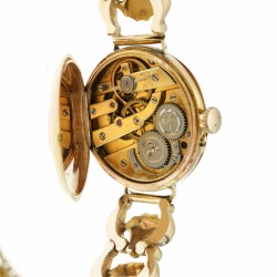 LeCoultre 18 karaat geelgoud - Dameshorloge - ca. 1890