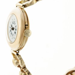 LeCoultre 18 karaat geelgoud - Dameshorloge - ca. 1890