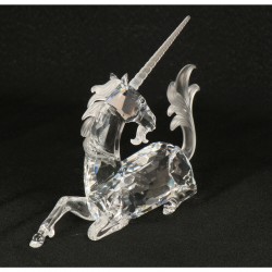 Swarovski jaarlijks item 1996 "Fabelachtig Dierenrijk" de Eenhoorn.