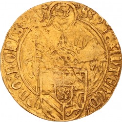 St. Filipsgulden. Brabant. Antwerpen. Filips de Schone. Z.j. (1500 - 1506). Fraai / Zeer Fraai.