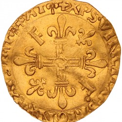 France. François I. Ecu d'or au soleil. N.D. (1519).