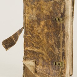 Een handschrift inhoudende de Regula Benedicti (Regels van Benedictus), Duitsland, mid. 17e eeuw.