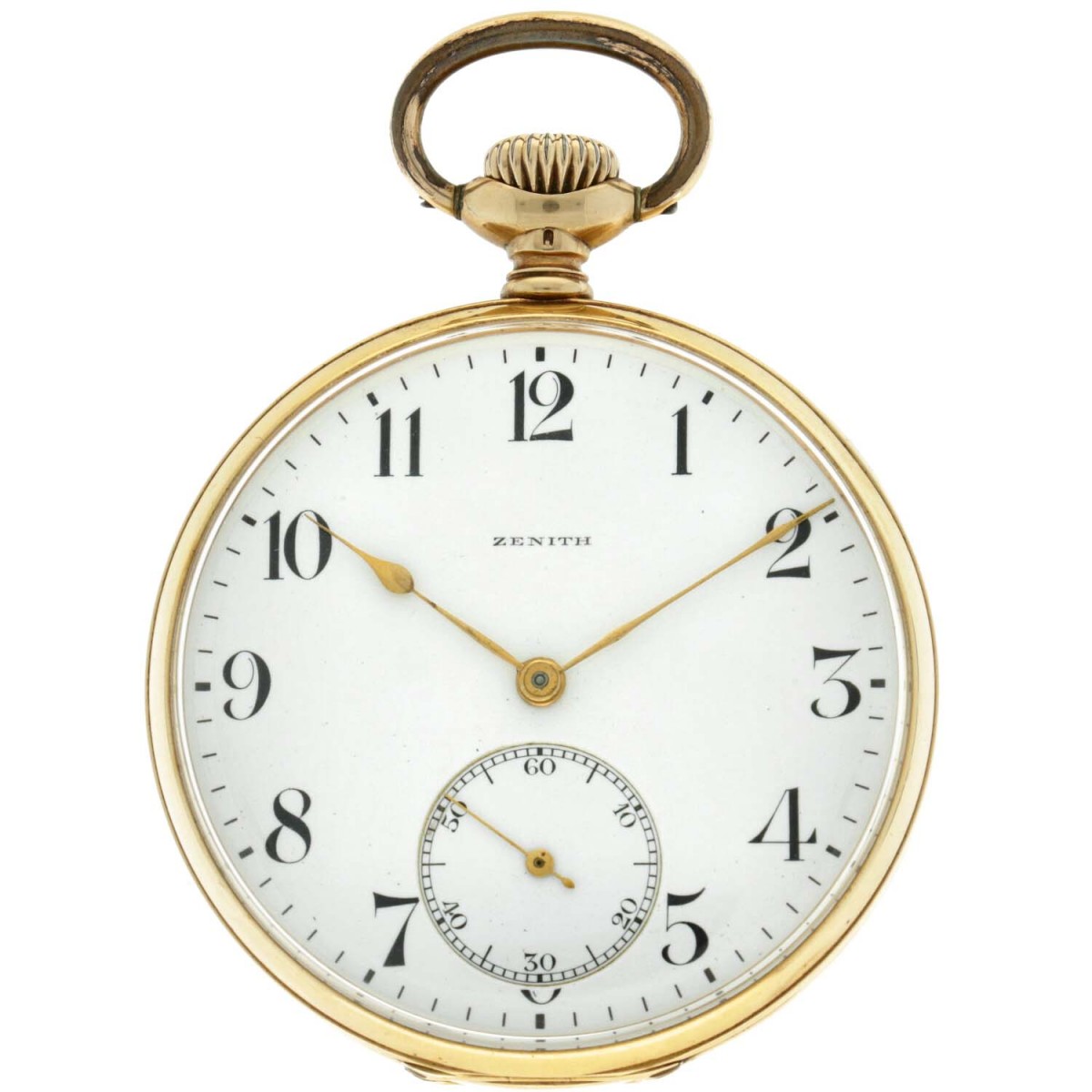 No Reserve - Zenith Grand Prix Paris 1900 14K. - Heren zakhorloge - ca. 1900.