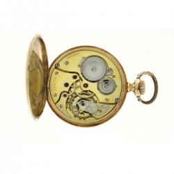 No Reserve - Zenith Grand Prix Paris 1900 14K. - Heren zakhorloge - ca. 1900.