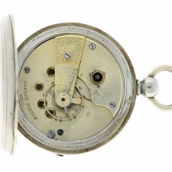 Herenzakhorloge - Staal - ca. 1850.