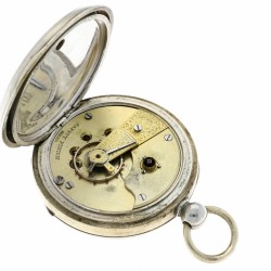 Herenzakhorloge - Staal - ca. 1850.