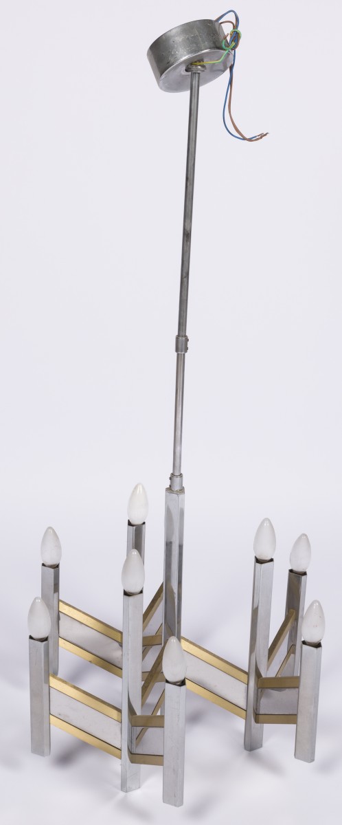 Een design hanglamp, Scandinavië, 2e helft 20e eeuw.