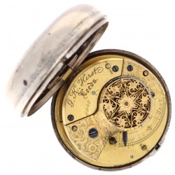G.K. Hirst Leeds - Heren zakhorloge - ca. 1750.